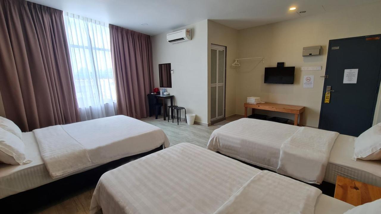 Sg. Paka Hotel Exterior foto