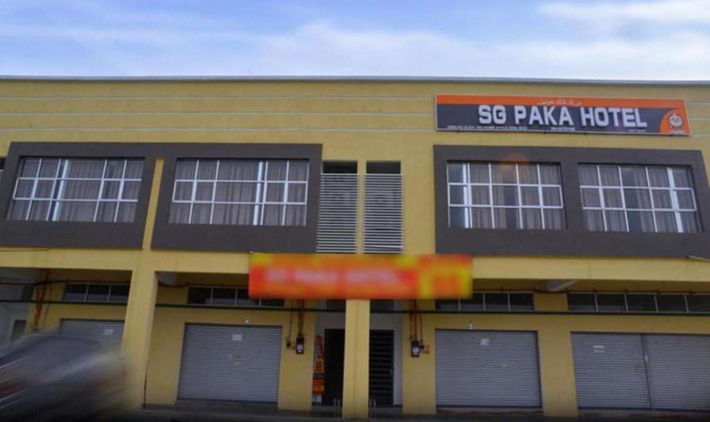 Sg. Paka Hotel Exterior foto